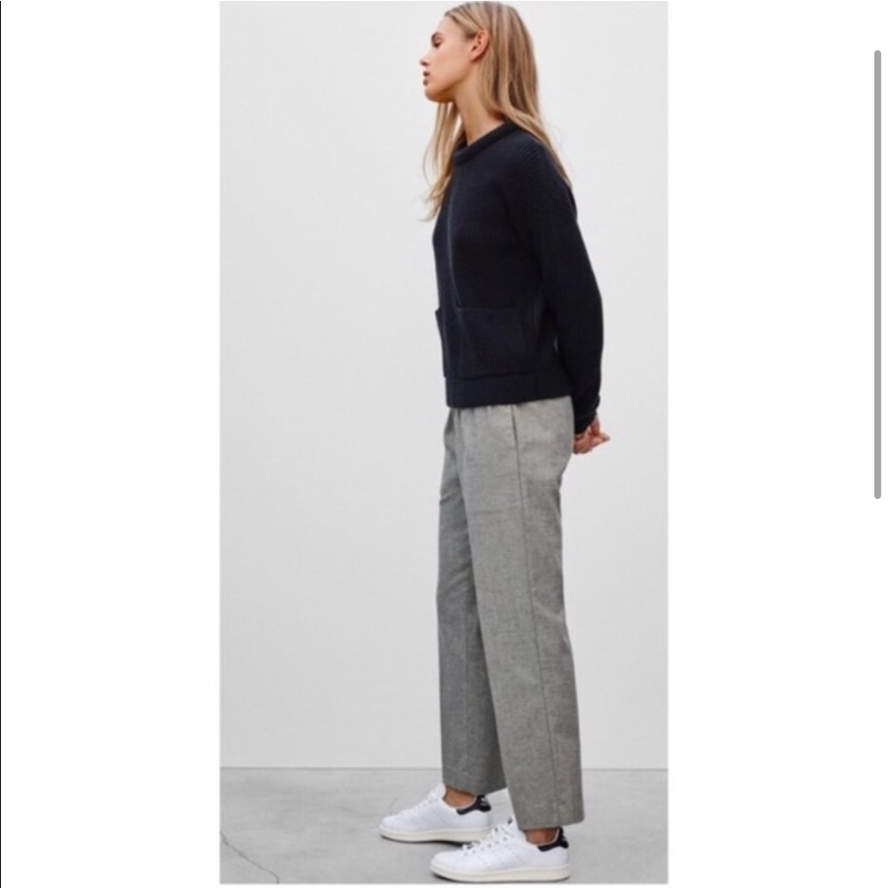 Wilfred Free Grey Boyfriend Trousers Dress Pants - size large